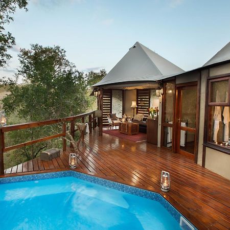 Hamiltons Tented Camp Mluwati Concession Buitenkant foto
