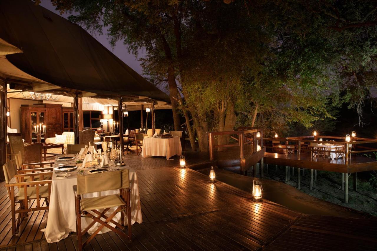 Hamiltons Tented Camp Mluwati Concession Buitenkant foto