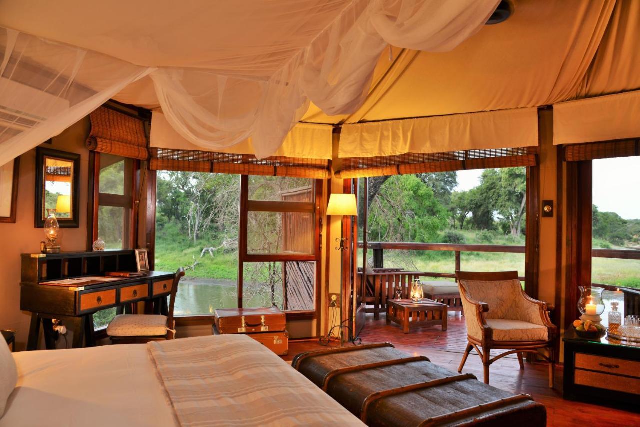 Hamiltons Tented Camp Mluwati Concession Buitenkant foto