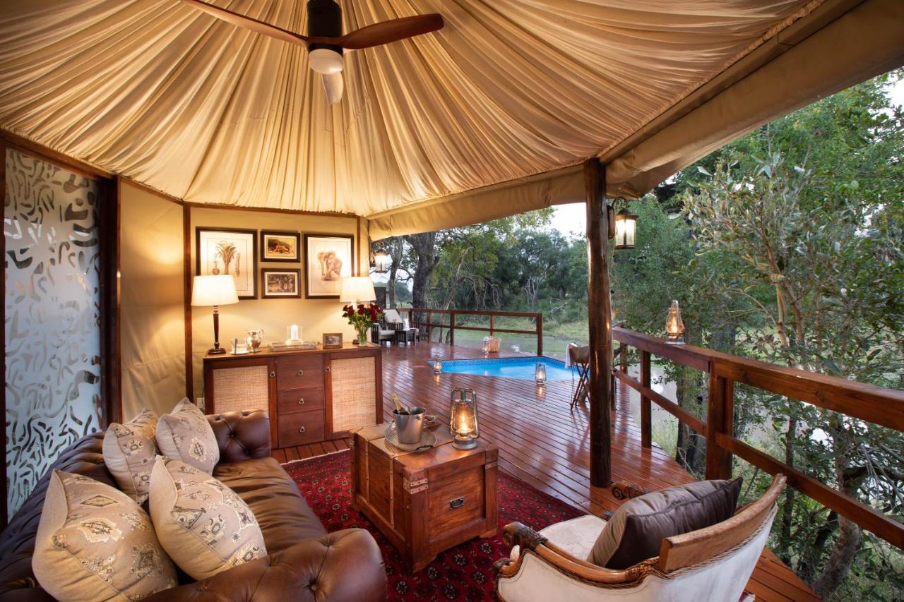 Hamiltons Tented Camp Mluwati Concession Buitenkant foto