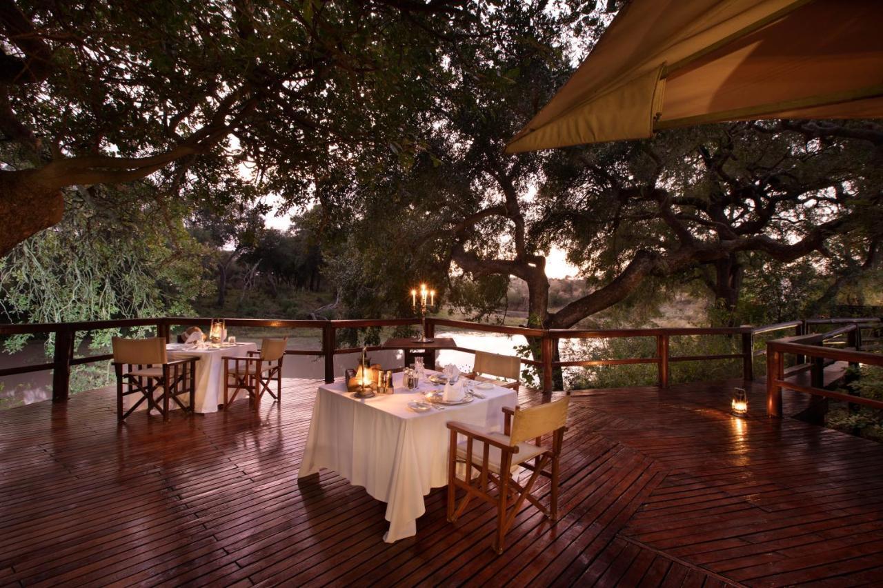 Hamiltons Tented Camp Mluwati Concession Buitenkant foto