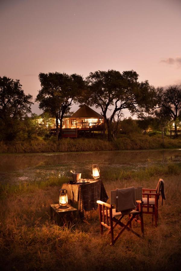 Hamiltons Tented Camp Mluwati Concession Buitenkant foto