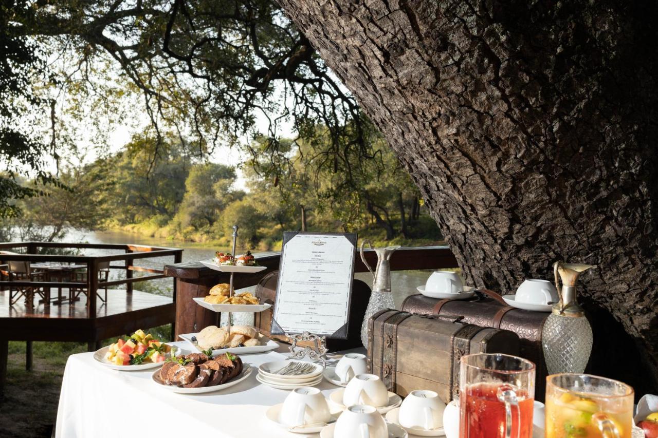 Hamiltons Tented Camp Mluwati Concession Buitenkant foto
