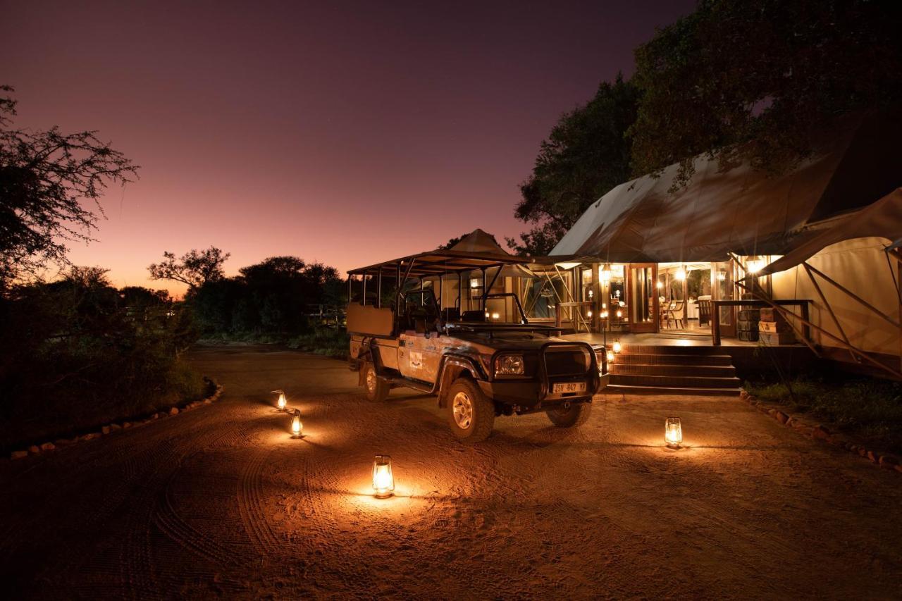 Hamiltons Tented Camp Mluwati Concession Buitenkant foto