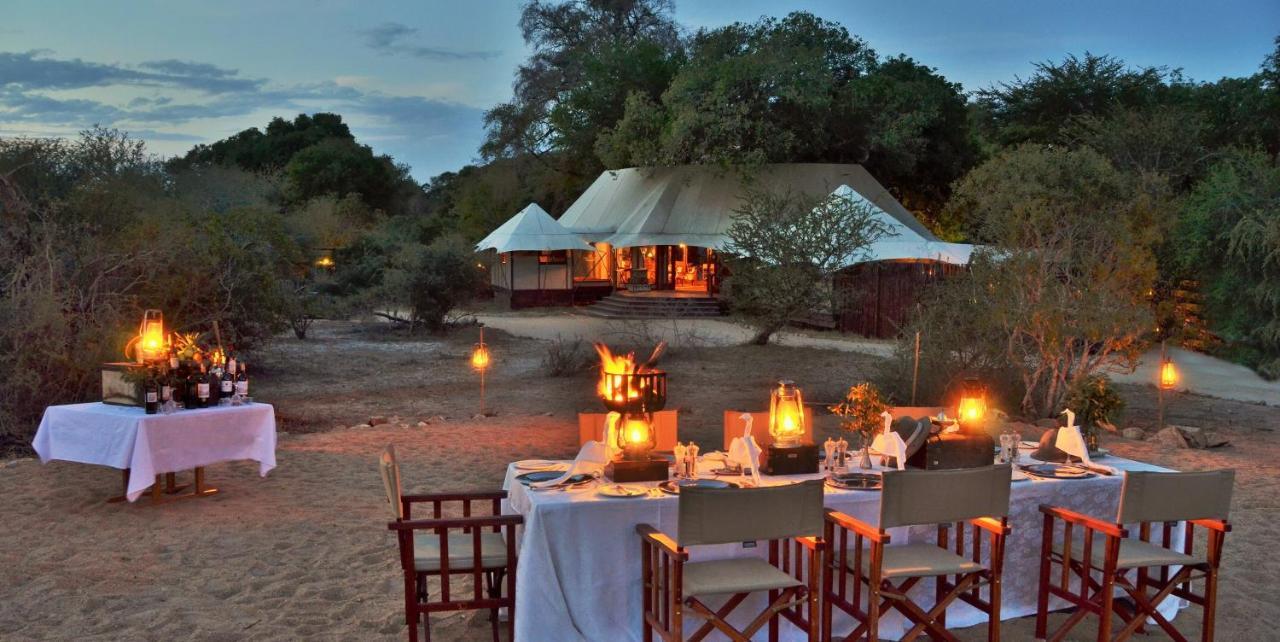 Hamiltons Tented Camp Mluwati Concession Buitenkant foto