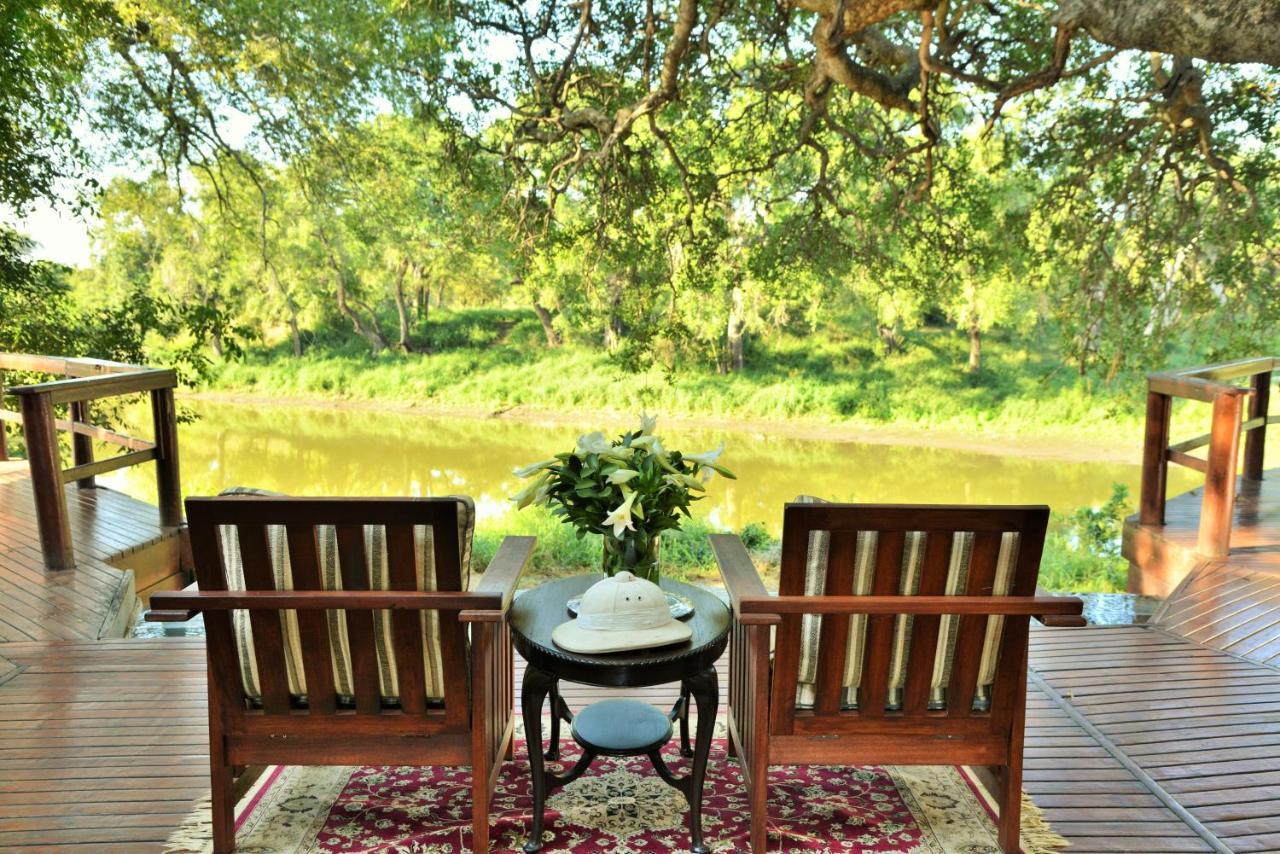 Hamiltons Tented Camp Mluwati Concession Buitenkant foto
