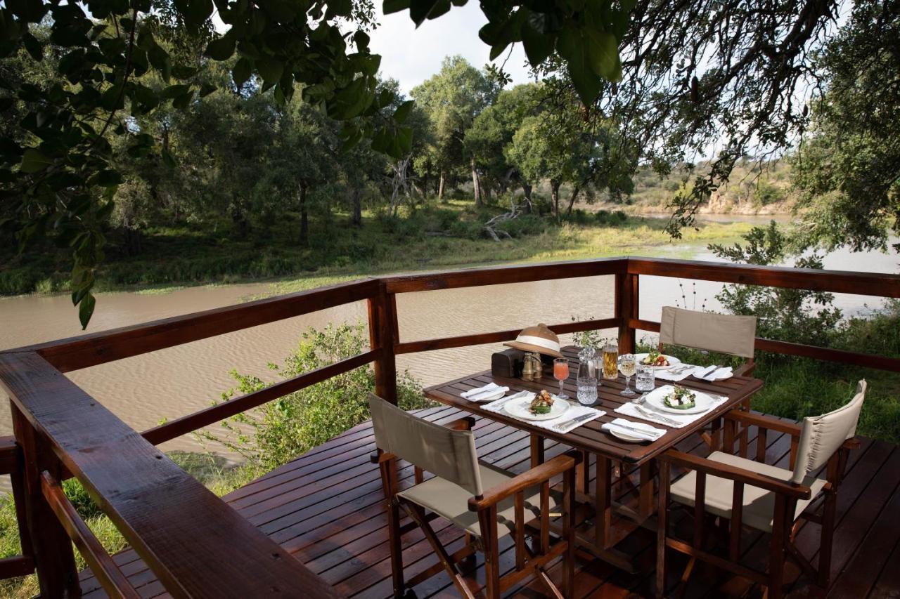 Hamiltons Tented Camp Mluwati Concession Buitenkant foto