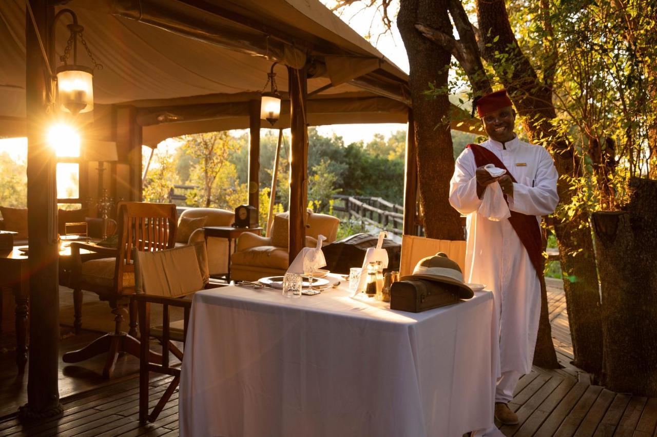 Hamiltons Tented Camp Mluwati Concession Buitenkant foto
