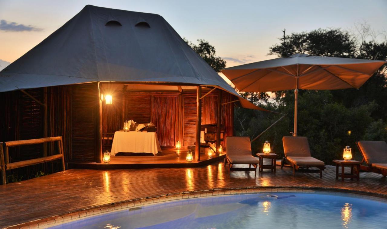 Hamiltons Tented Camp Mluwati Concession Buitenkant foto