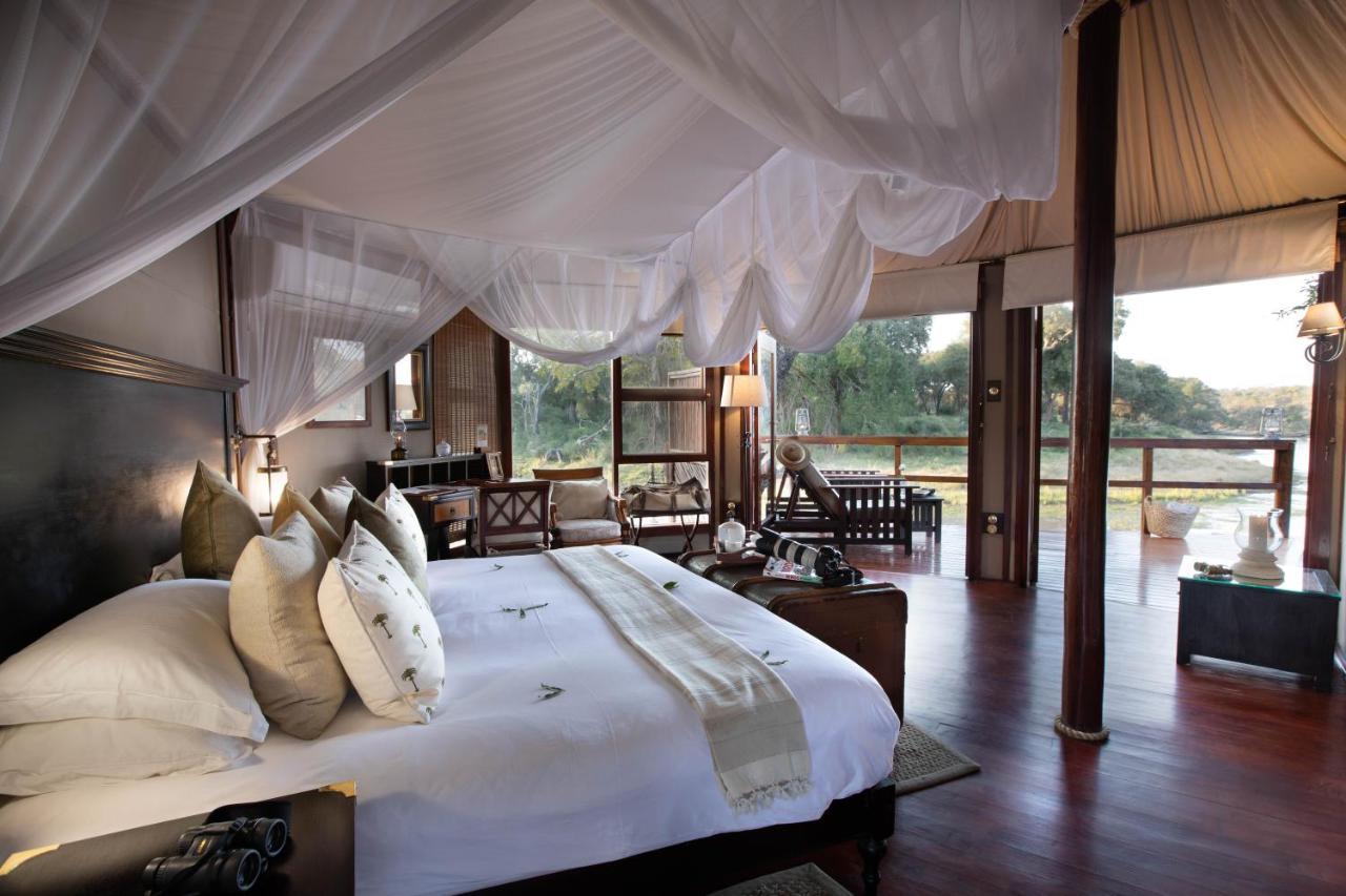 Hamiltons Tented Camp Mluwati Concession Buitenkant foto