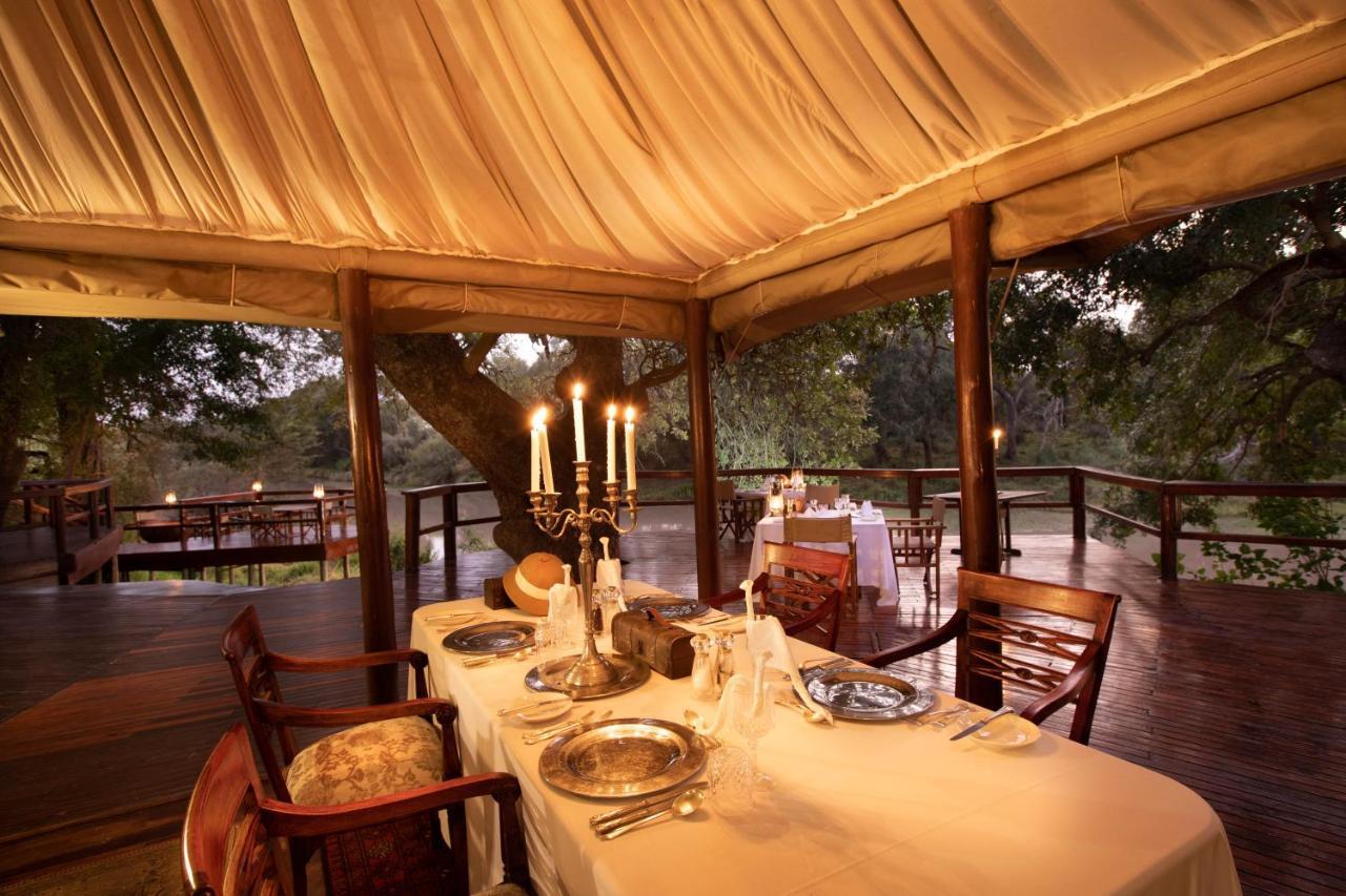 Hamiltons Tented Camp Mluwati Concession Buitenkant foto