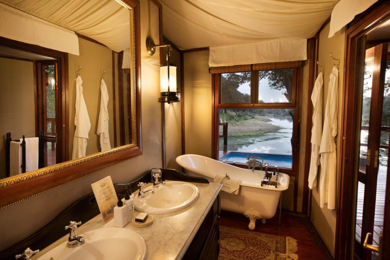 Hamiltons Tented Camp Mluwati Concession Buitenkant foto