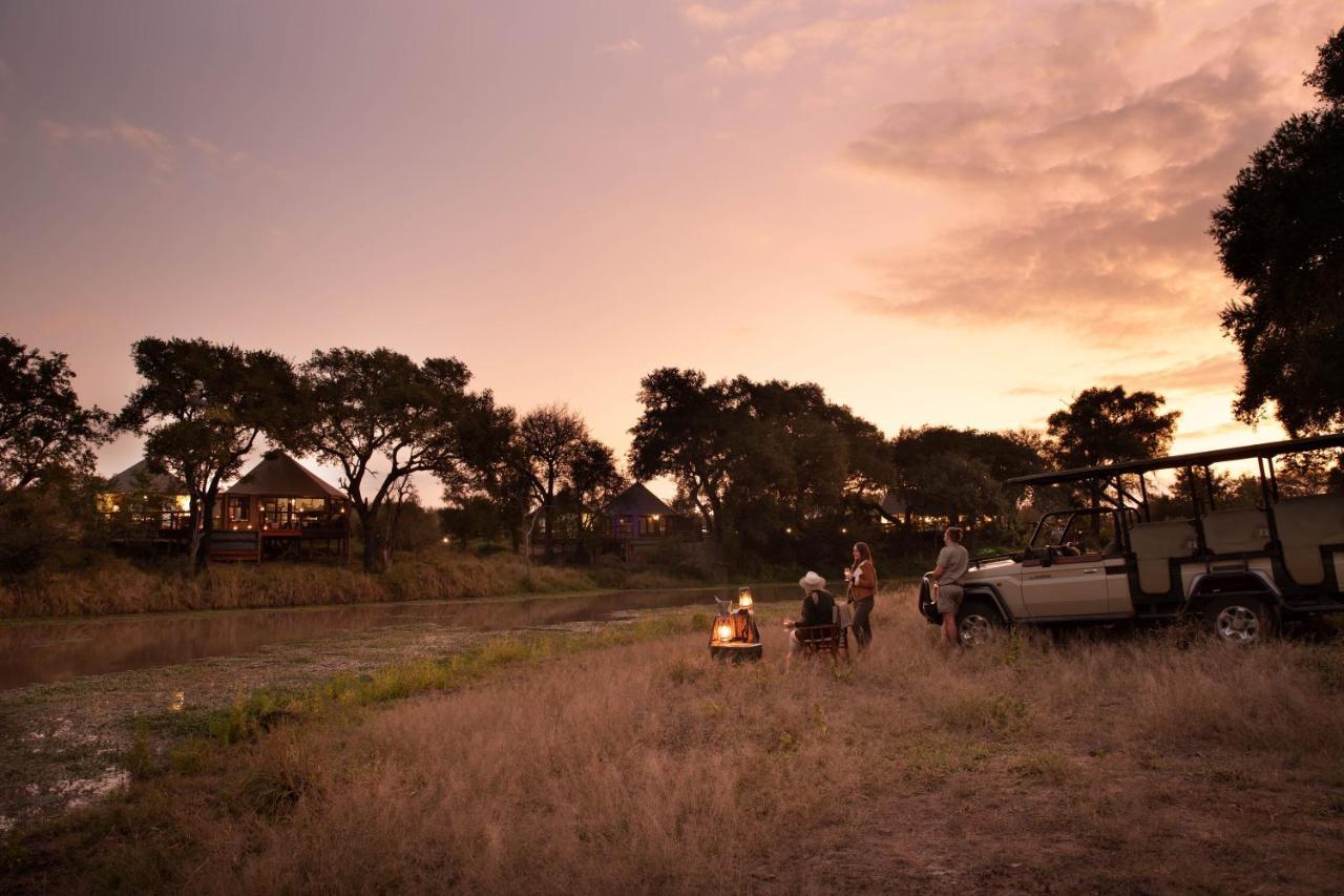 Hamiltons Tented Camp Mluwati Concession Buitenkant foto