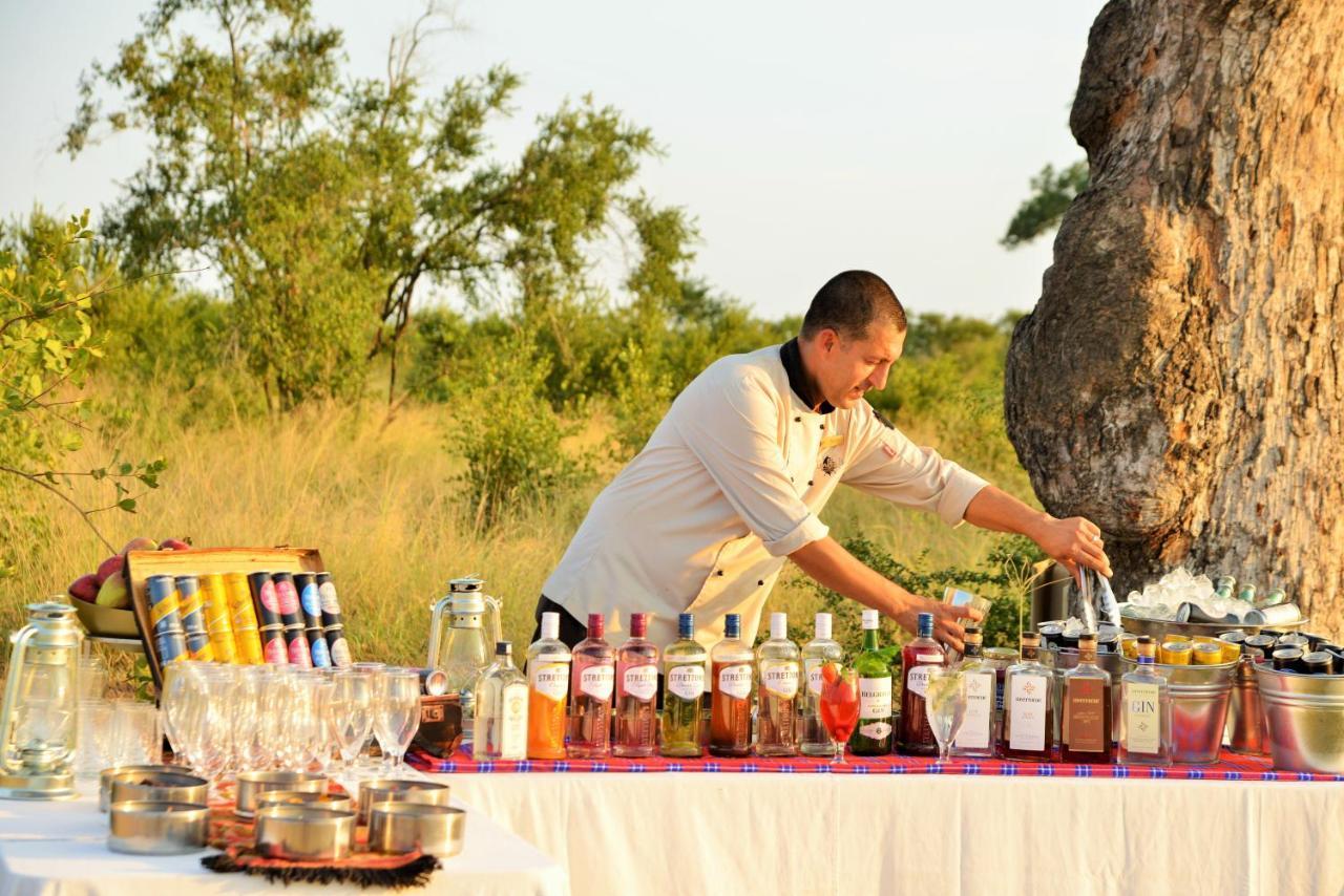 Hamiltons Tented Camp Mluwati Concession Buitenkant foto
