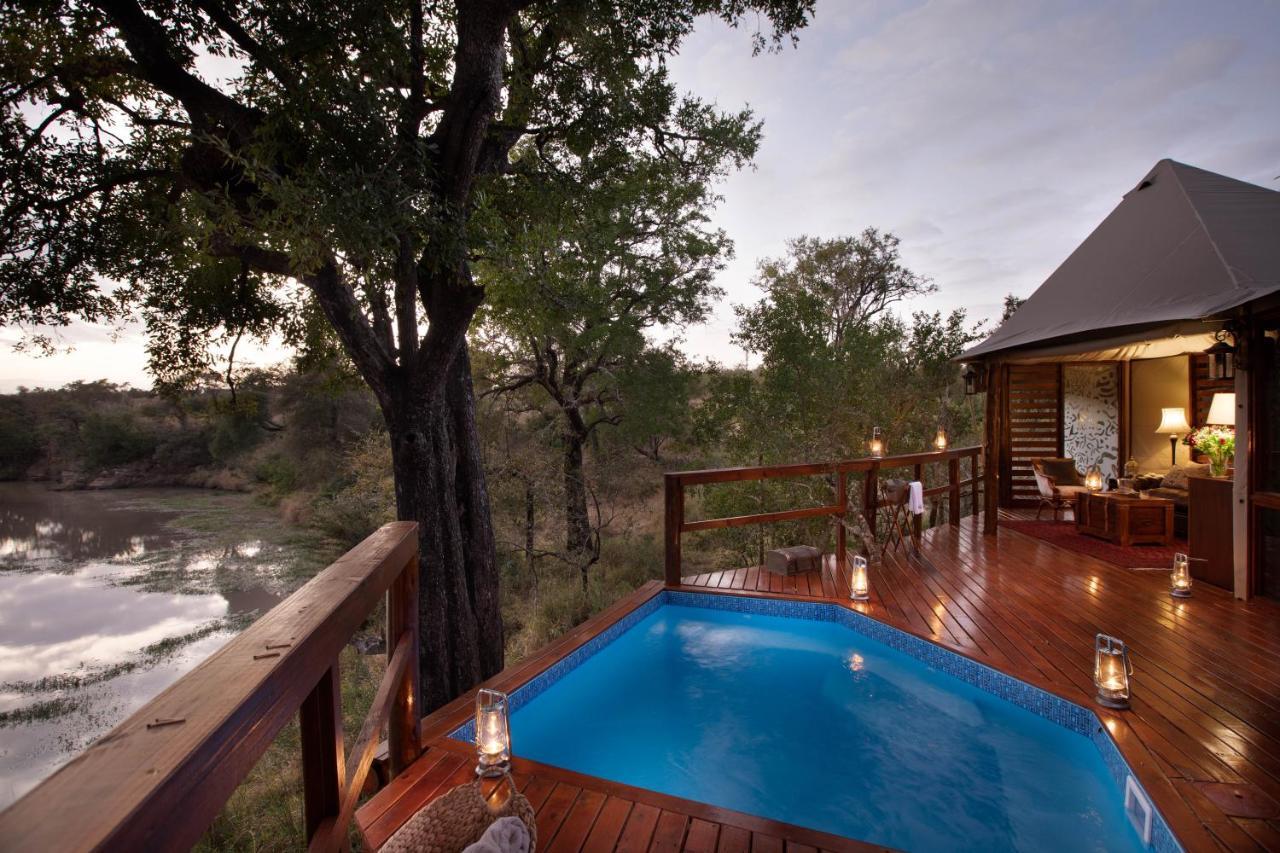 Hamiltons Tented Camp Mluwati Concession Buitenkant foto