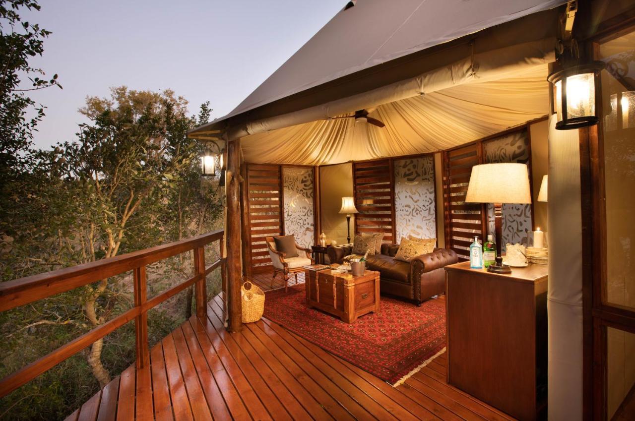 Hamiltons Tented Camp Mluwati Concession Buitenkant foto