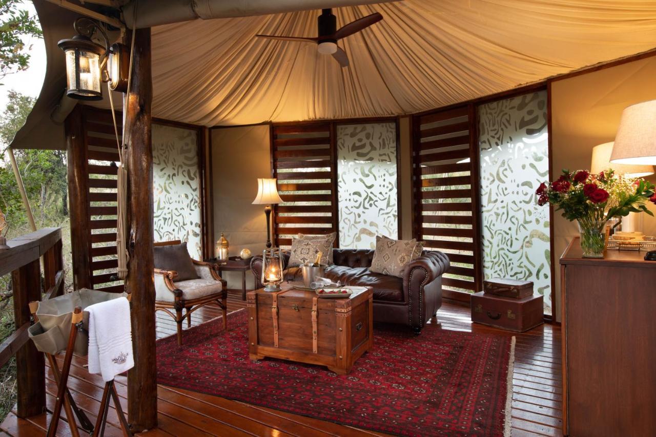 Hamiltons Tented Camp Mluwati Concession Buitenkant foto