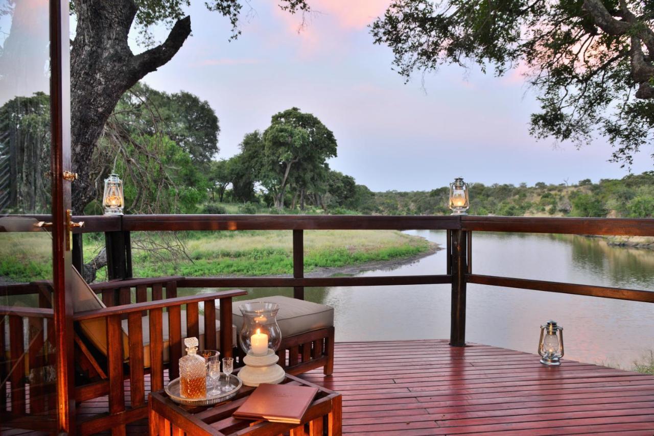 Hamiltons Tented Camp Mluwati Concession Buitenkant foto