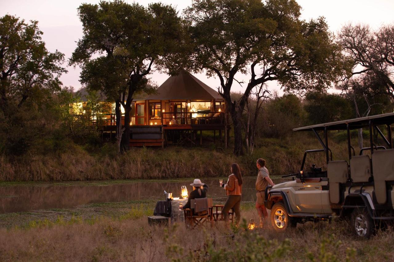 Hamiltons Tented Camp Mluwati Concession Buitenkant foto
