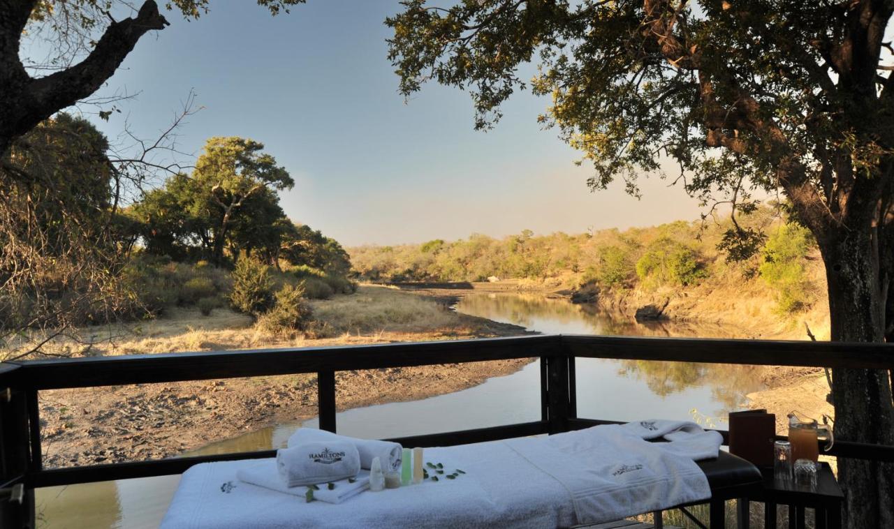 Hamiltons Tented Camp Mluwati Concession Buitenkant foto