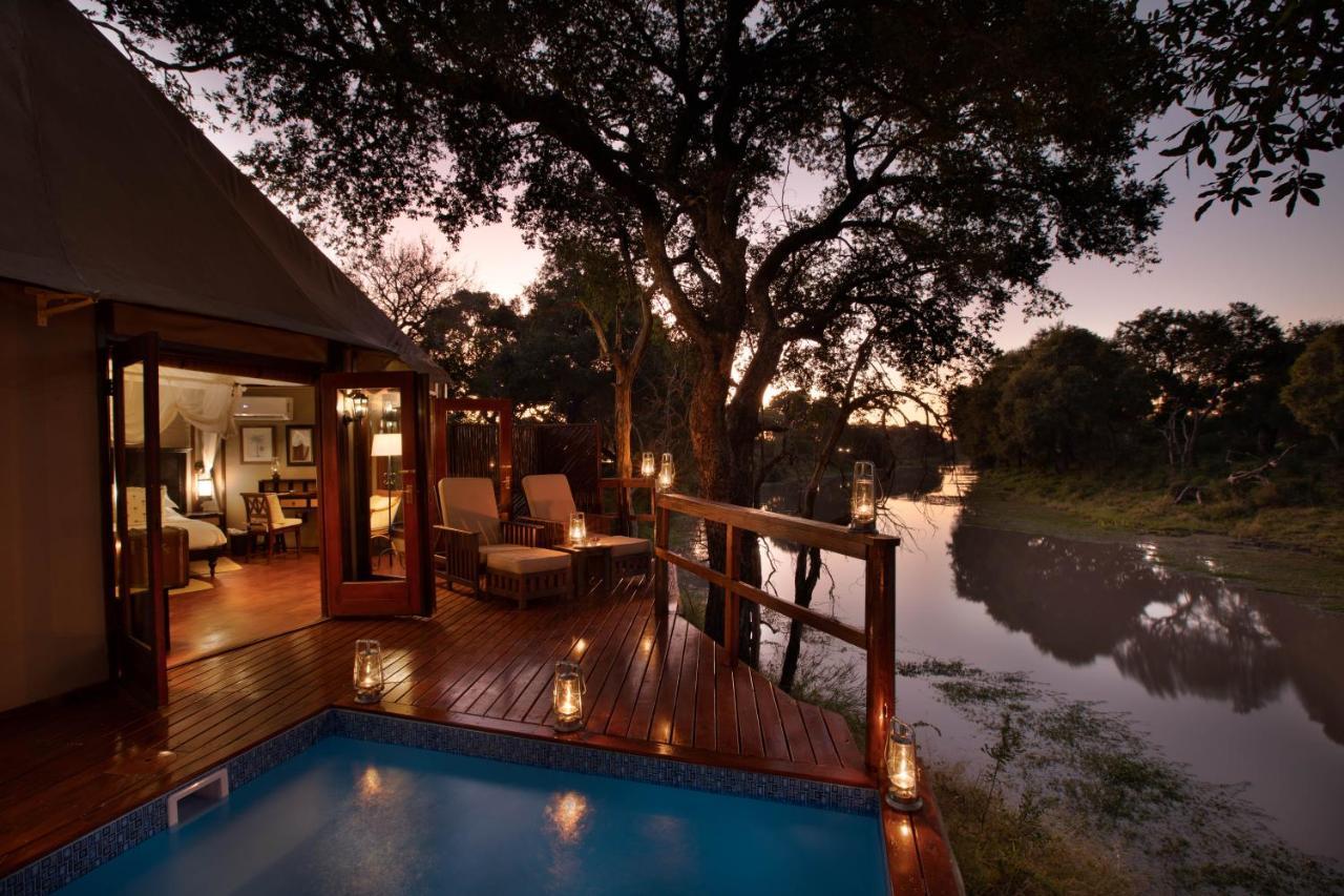 Hamiltons Tented Camp Mluwati Concession Buitenkant foto
