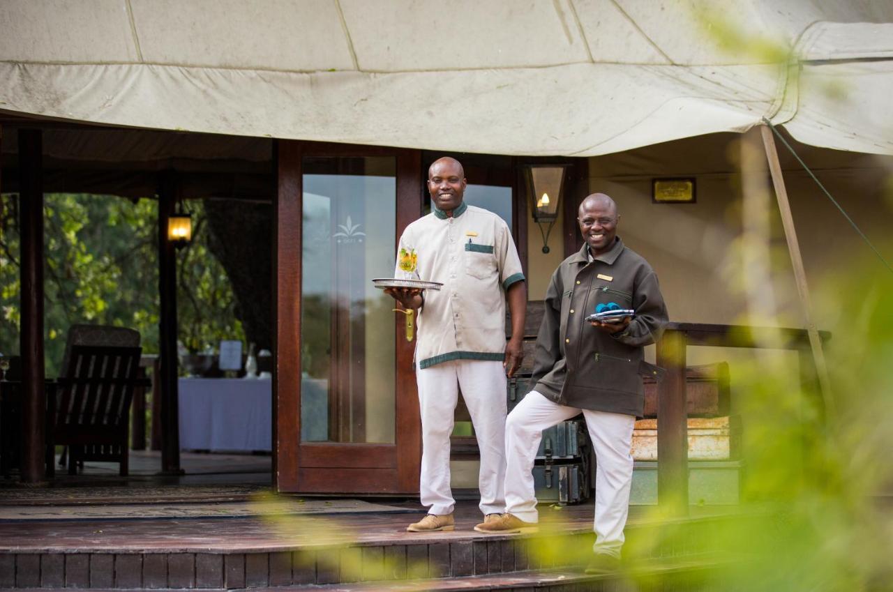 Hamiltons Tented Camp Mluwati Concession Buitenkant foto