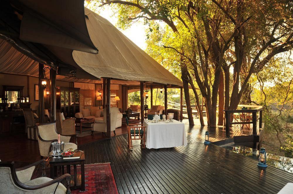 Hamiltons Tented Camp Mluwati Concession Buitenkant foto
