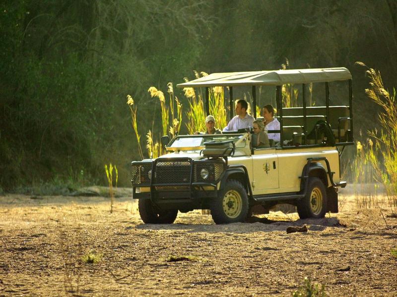Hamiltons Tented Camp Mluwati Concession Buitenkant foto