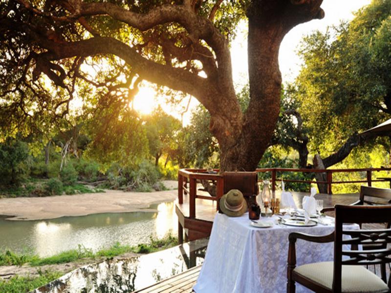 Hamiltons Tented Camp Mluwati Concession Buitenkant foto