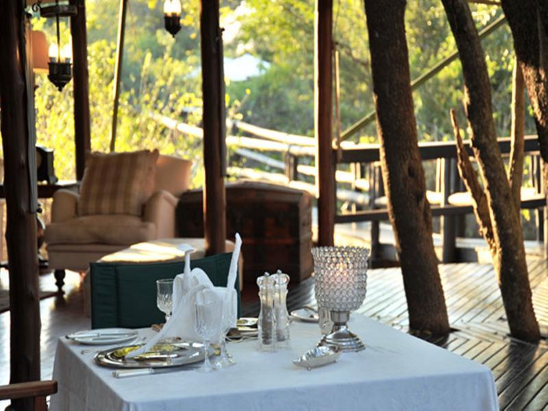 Hamiltons Tented Camp Mluwati Concession Buitenkant foto