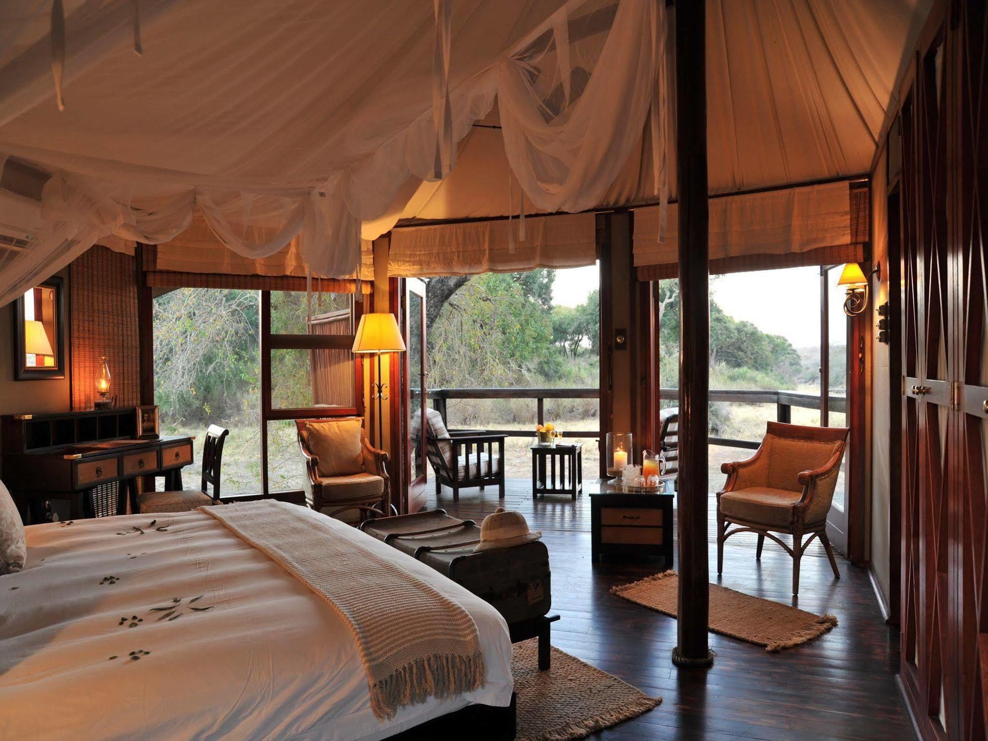 Hamiltons Tented Camp Mluwati Concession Buitenkant foto