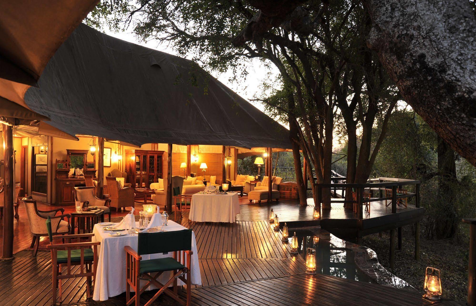 Hamiltons Tented Camp Mluwati Concession Buitenkant foto