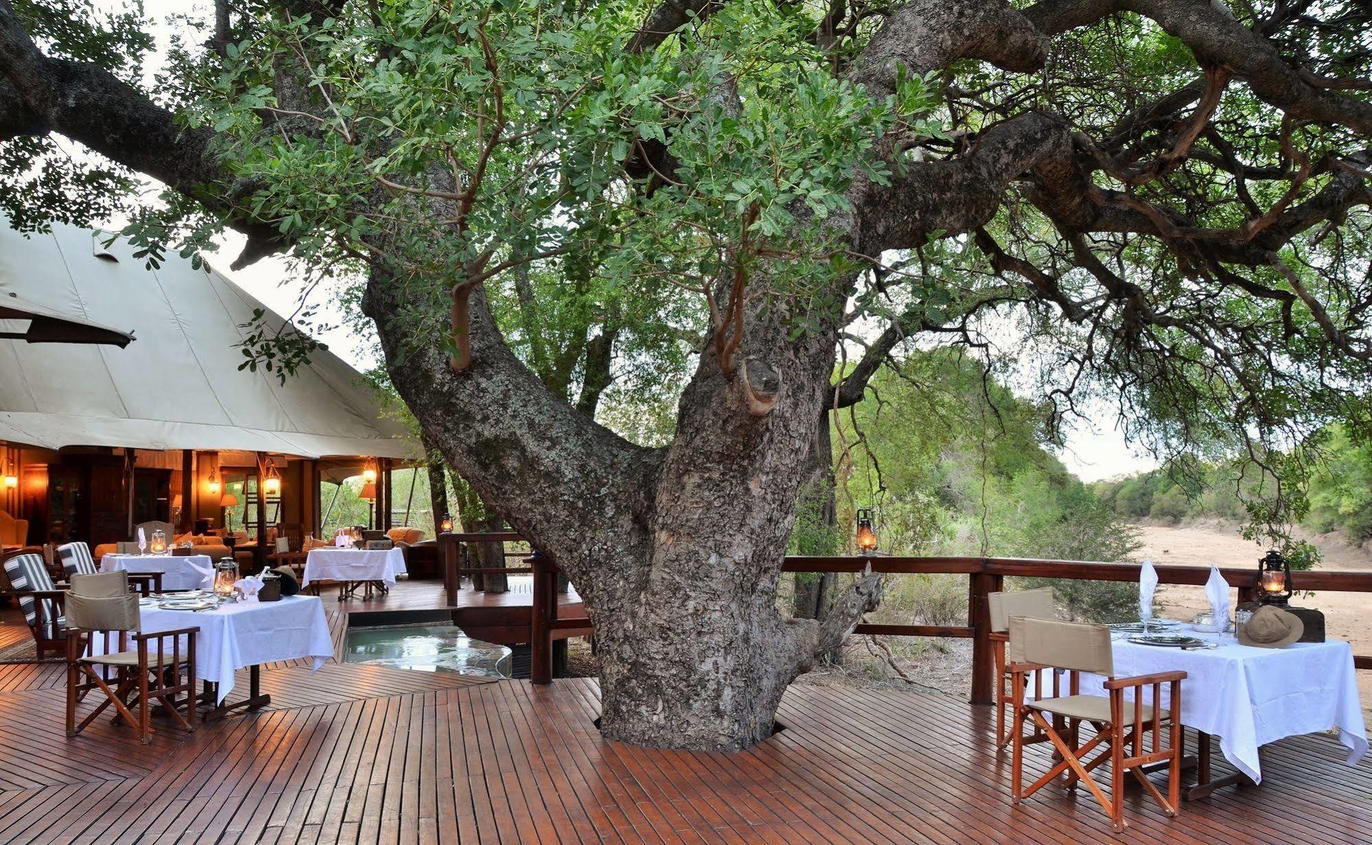 Hamiltons Tented Camp Mluwati Concession Buitenkant foto