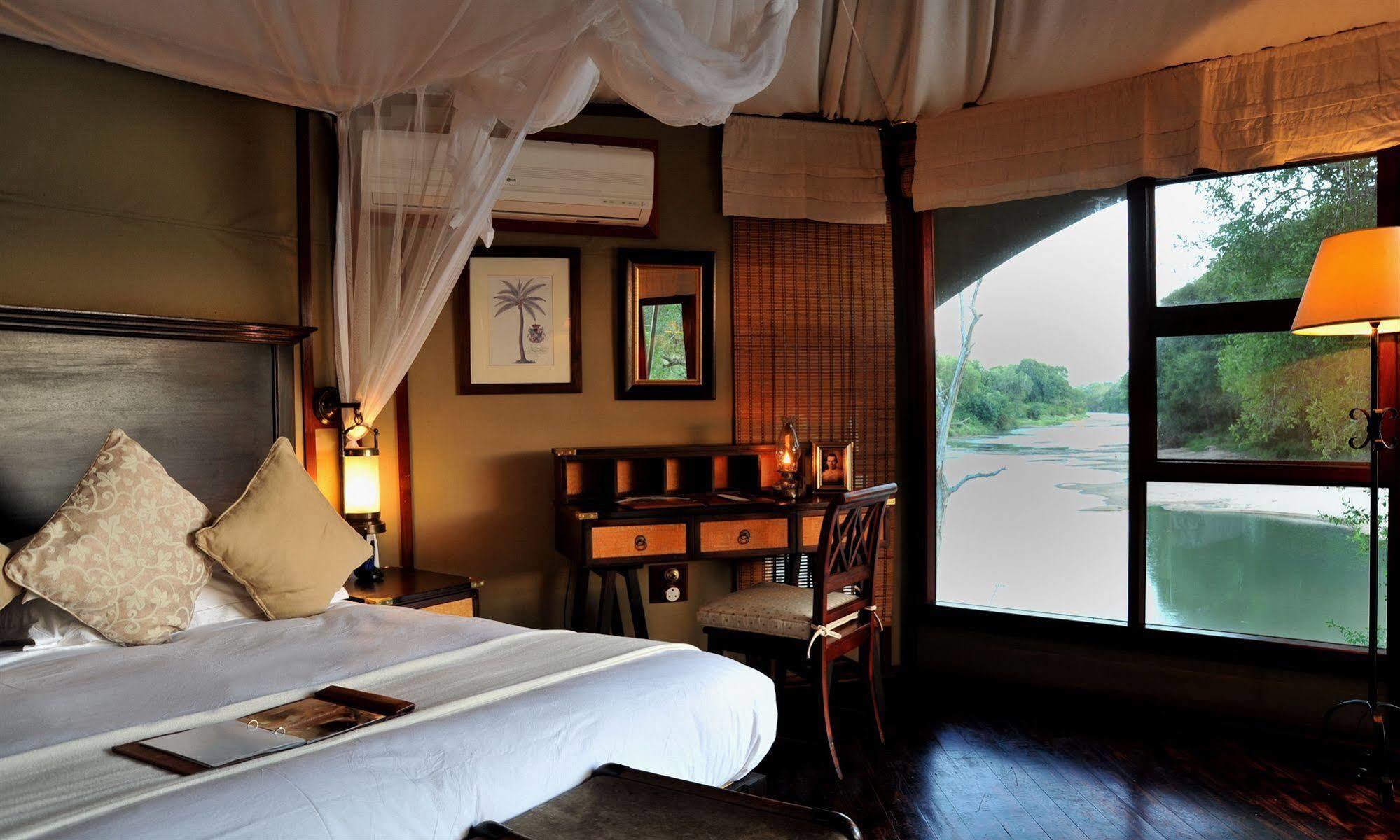 Hamiltons Tented Camp Mluwati Concession Buitenkant foto