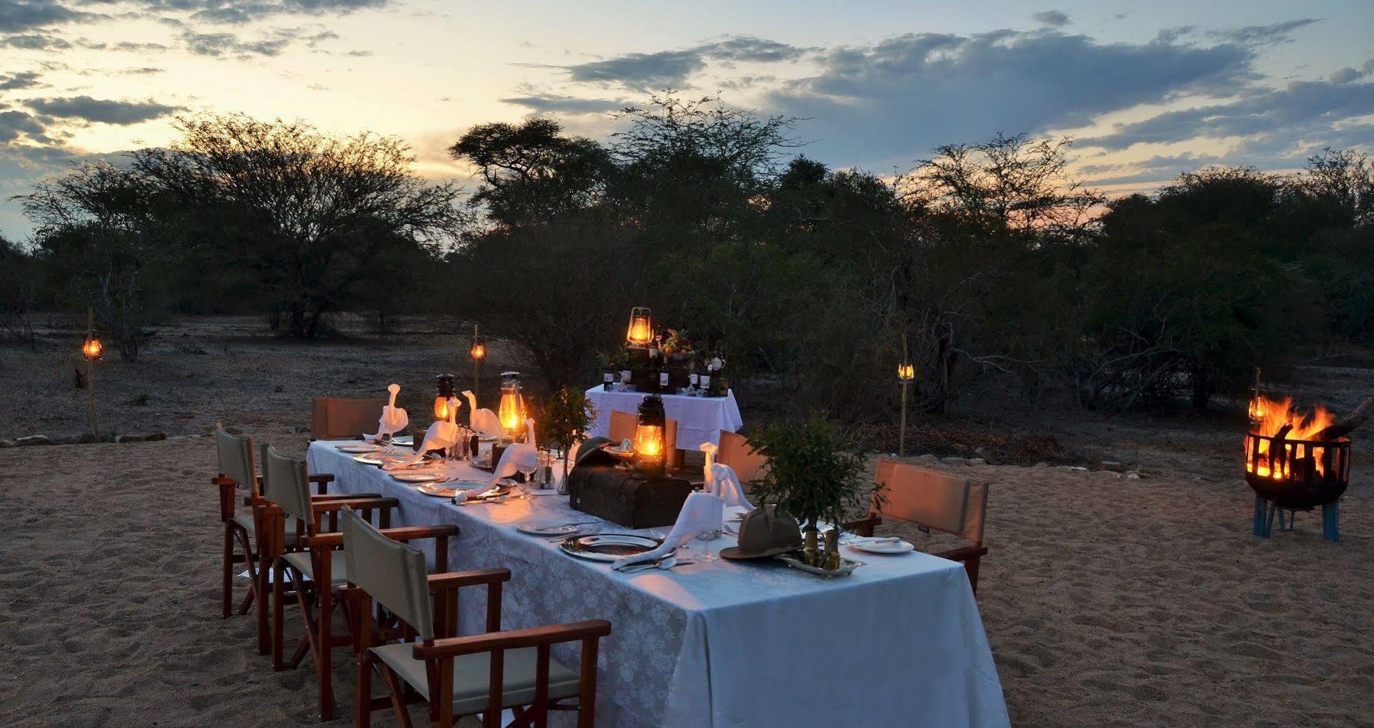 Hamiltons Tented Camp Mluwati Concession Buitenkant foto